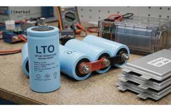Качественные аккумуляторы LTO в магазине Вольтмаркет