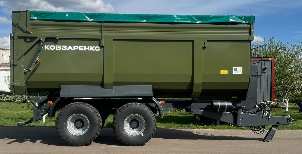 Завод Кобзаренка як виробник сучасної агротехніки