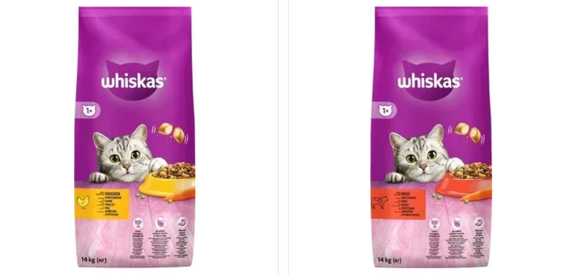 Сухий Whiskas на щодень: 5 варіантів для різних потреб кота