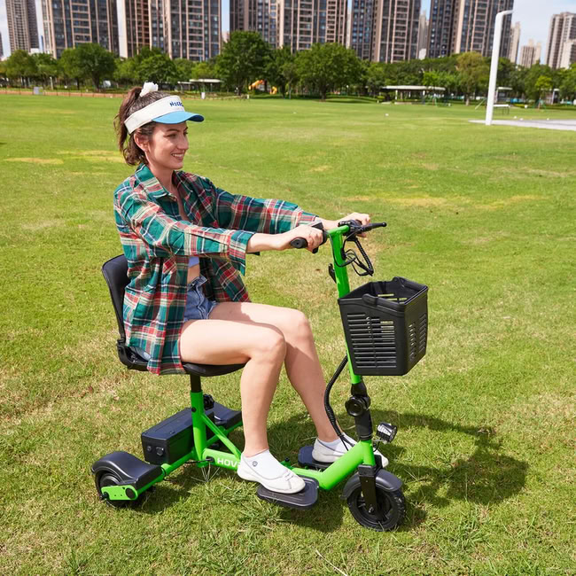 Battery Range Planning for a Three Wheel Mobility Scooter
